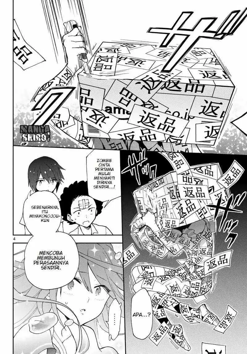 Hatsukoi Zombie Chapter 11