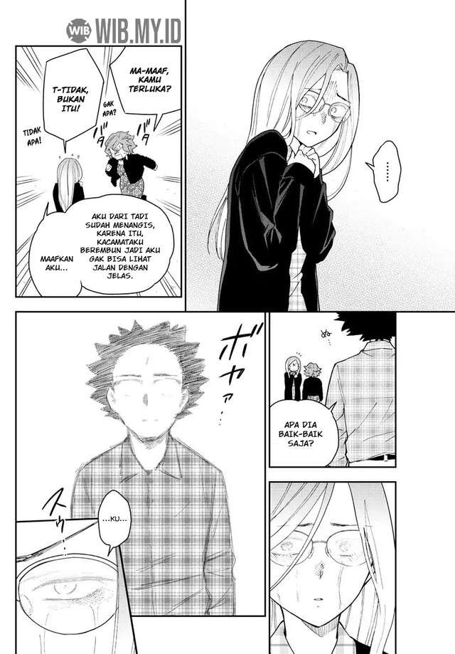 Hatsukoi Zombie Chapter 133