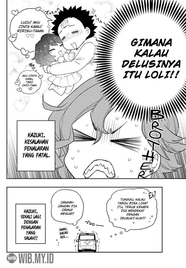 Hatsukoi Zombie Chapter 133