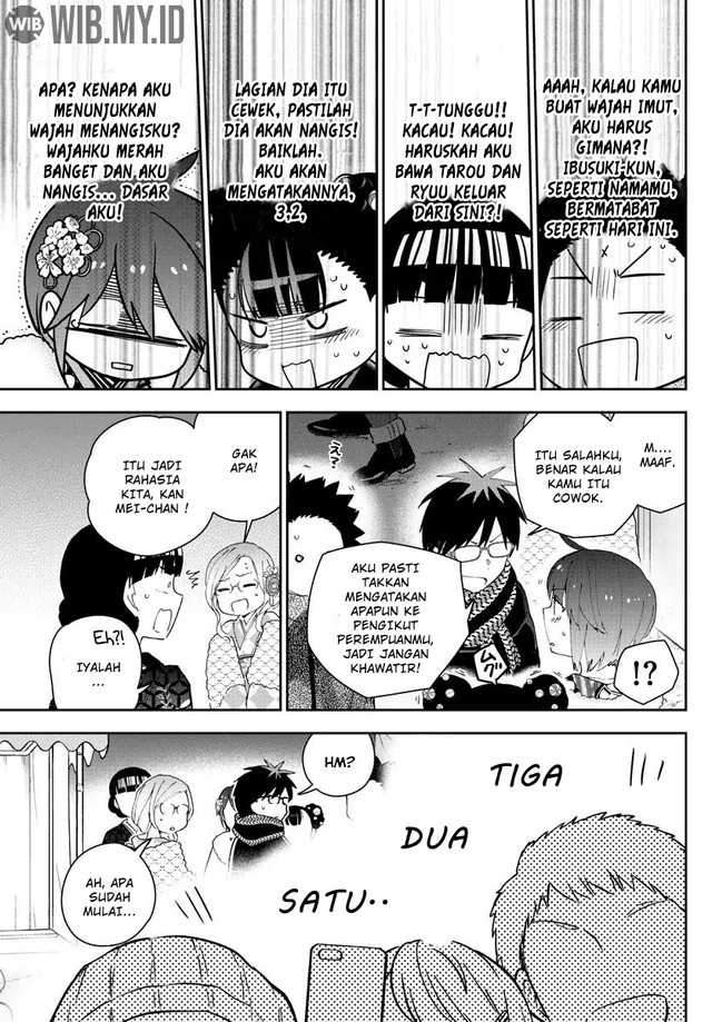 Hatsukoi Zombie Chapter 136