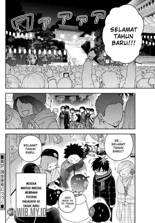 Hatsukoi Zombie Chapter 136