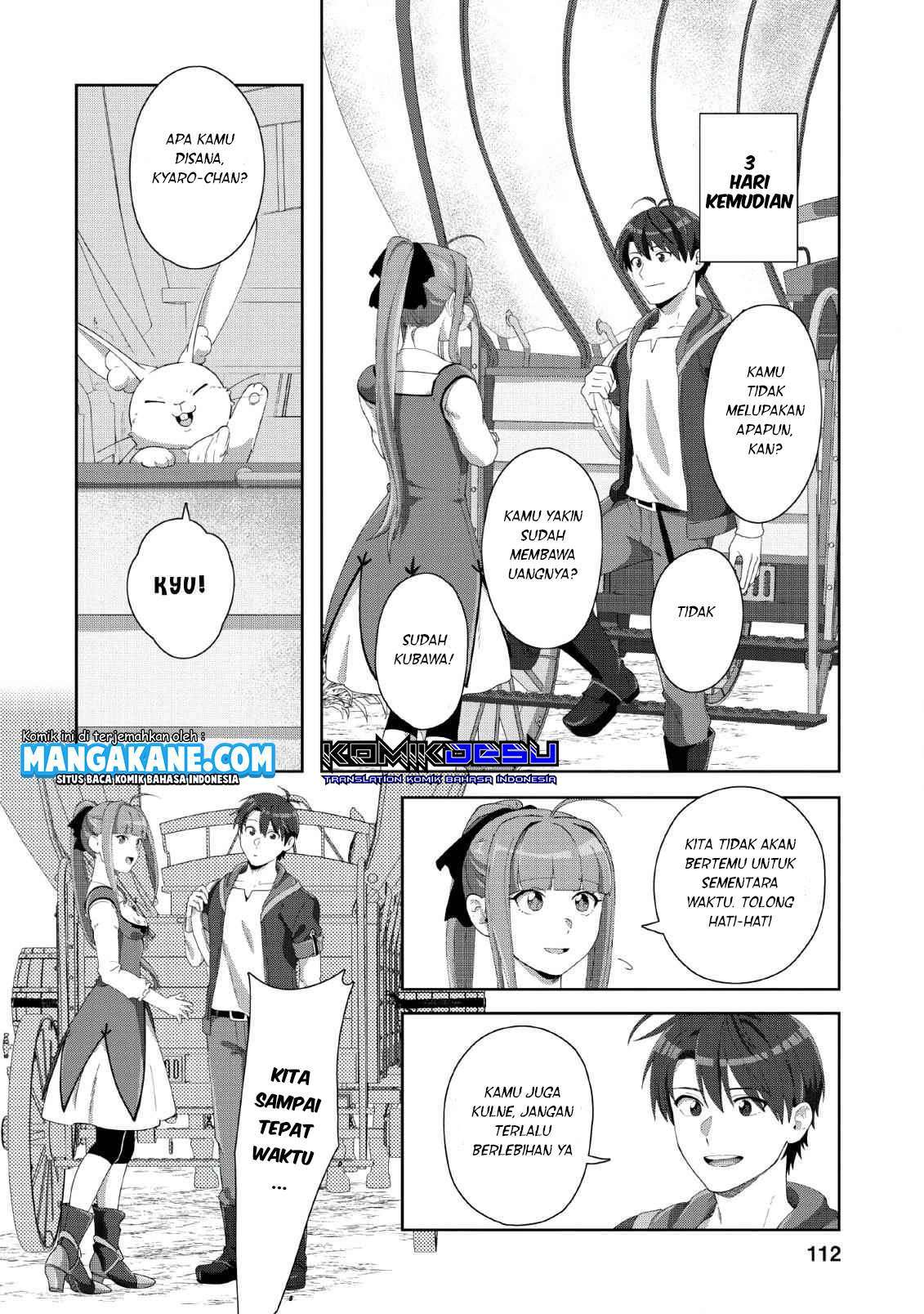 Tenshoku no Shinden wo Hirakimashita Chapter 4