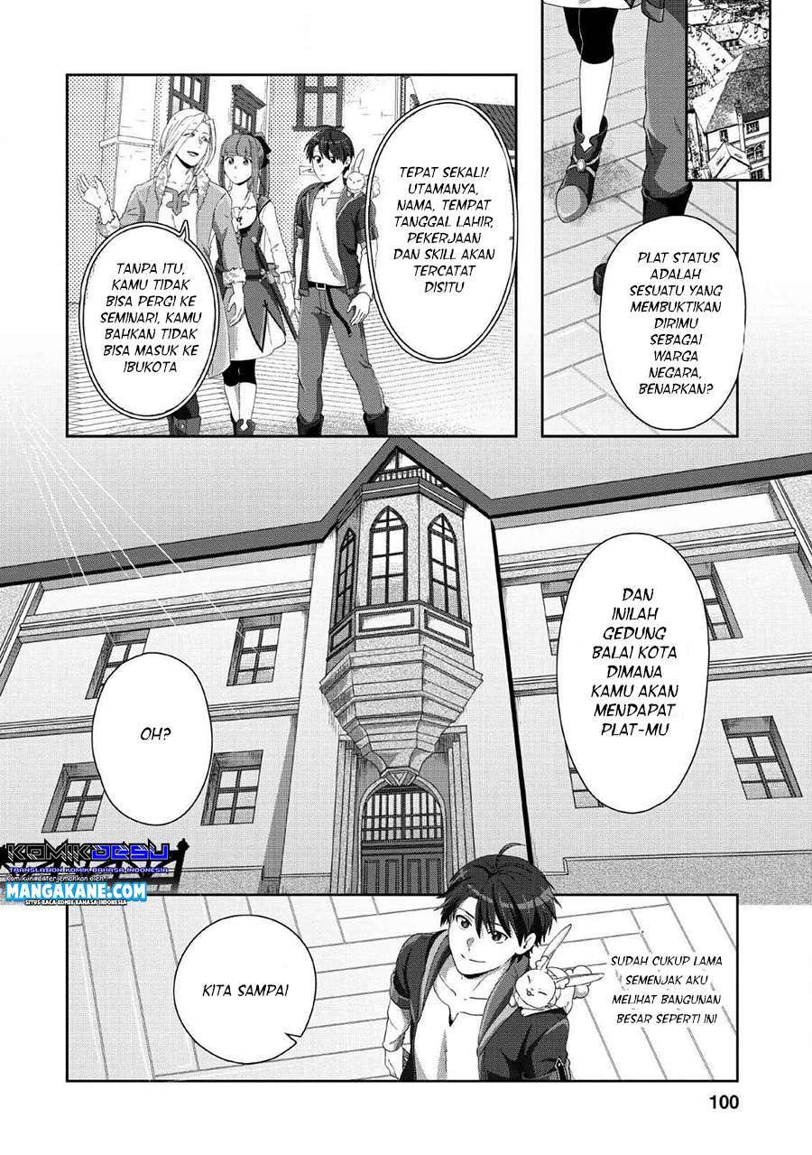 Tenshoku no Shinden wo Hirakimashita Chapter 4