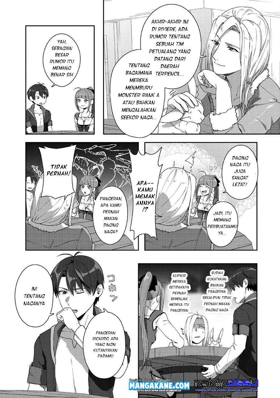 Tenshoku no Shinden wo Hirakimashita Chapter 4