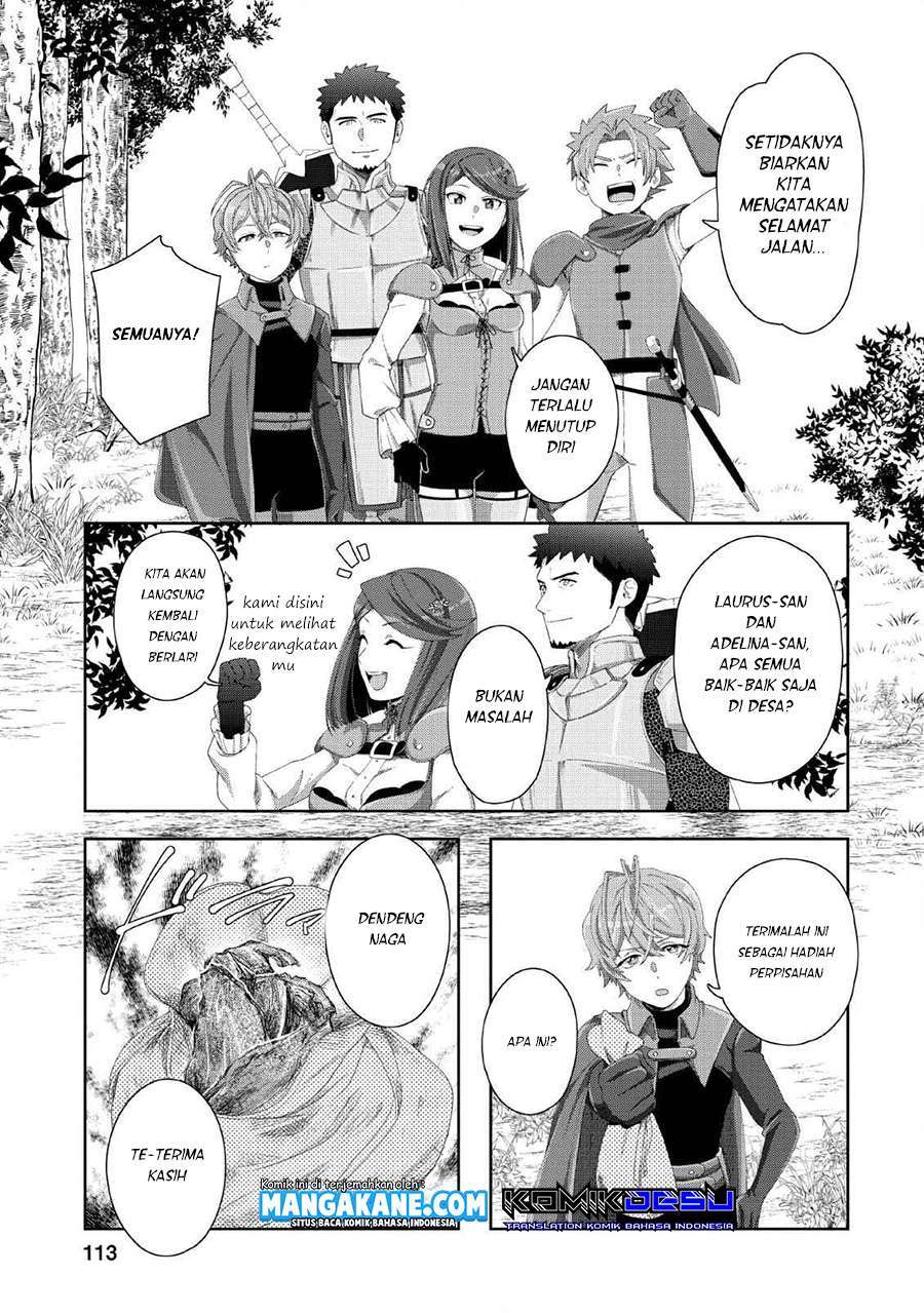 Tenshoku no Shinden wo Hirakimashita Chapter 4