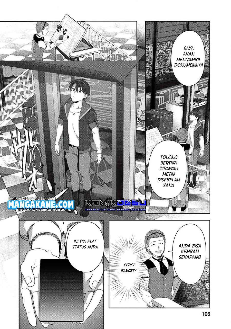 Tenshoku no Shinden wo Hirakimashita Chapter 4