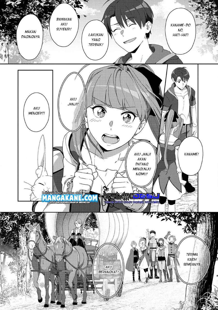 Tenshoku no Shinden wo Hirakimashita Chapter 4