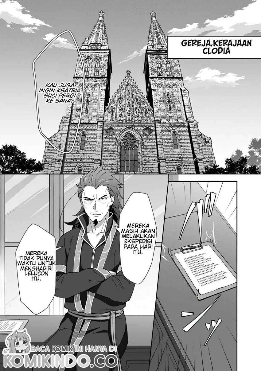 Tenshoku no Shinden wo Hirakimashita Chapter 9