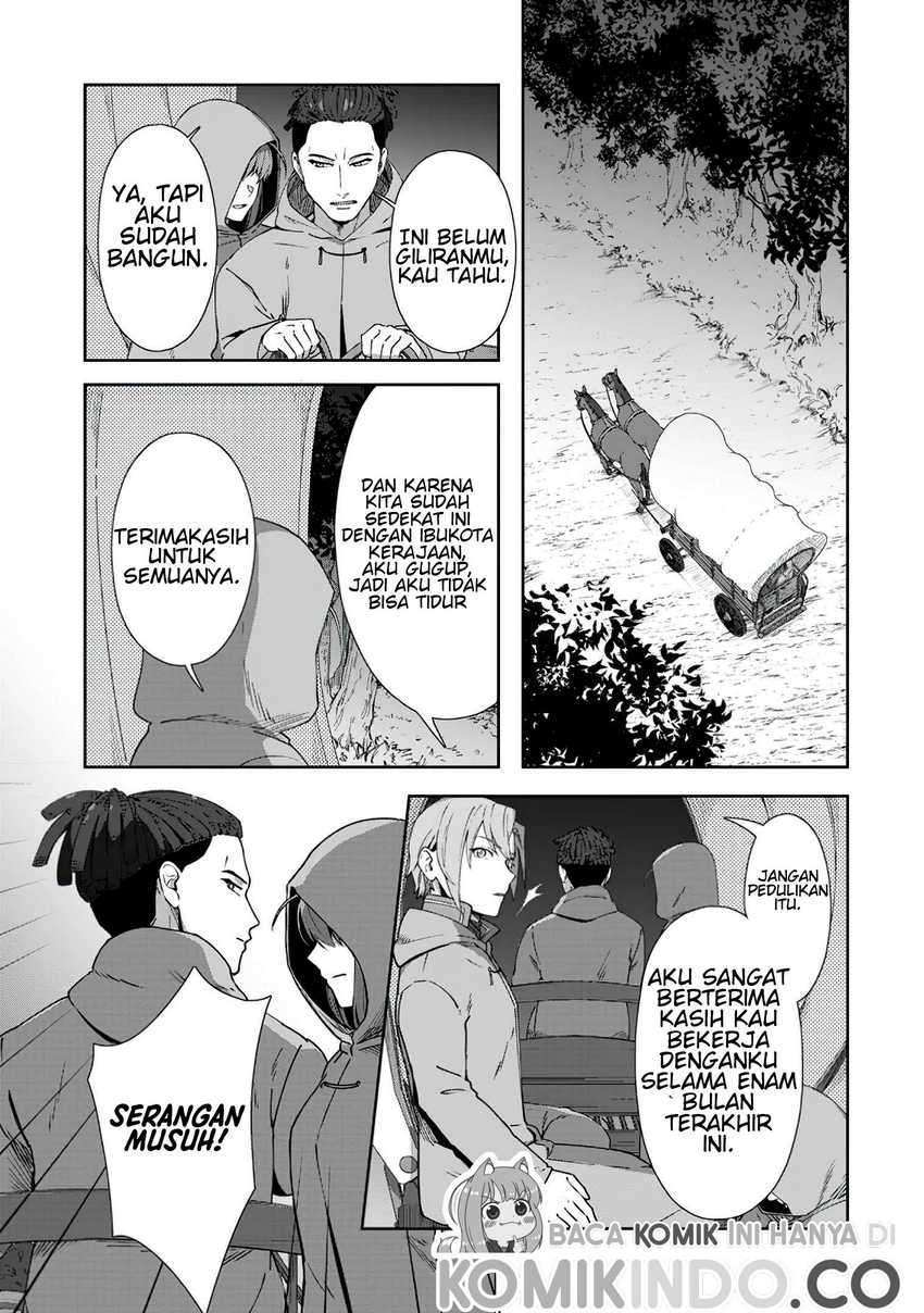 Tenshoku no Shinden wo Hirakimashita Chapter 9