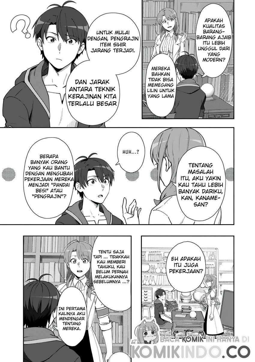 Tenshoku no Shinden wo Hirakimashita Chapter 9