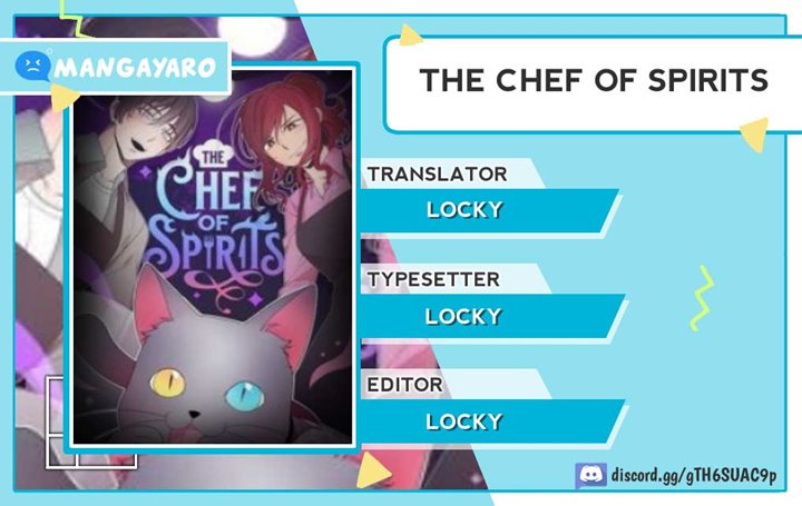 The Chef of Spirits Chapter 10