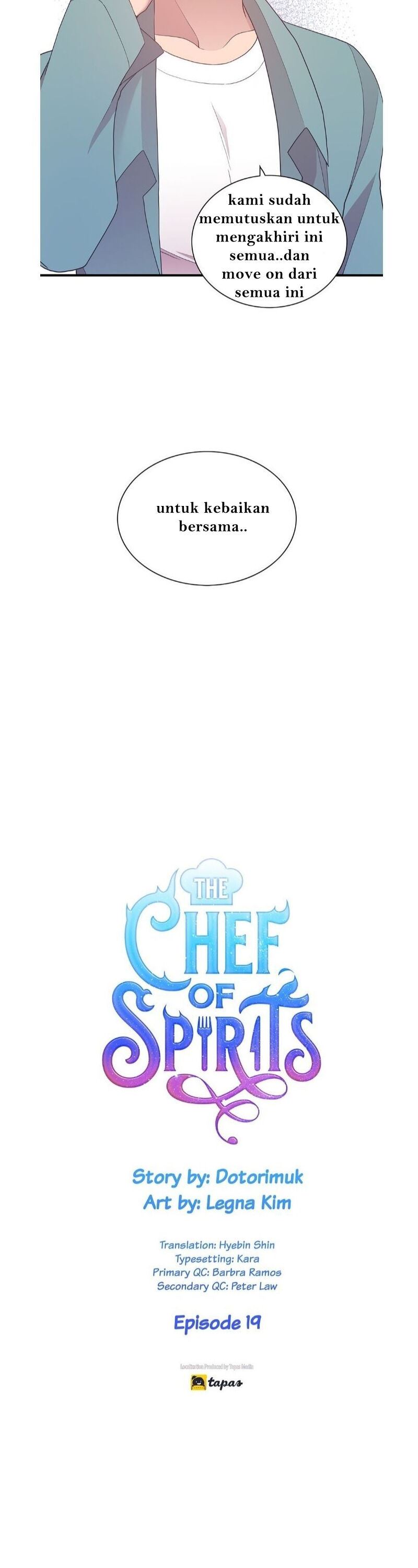 The Chef of Spirits Chapter 19