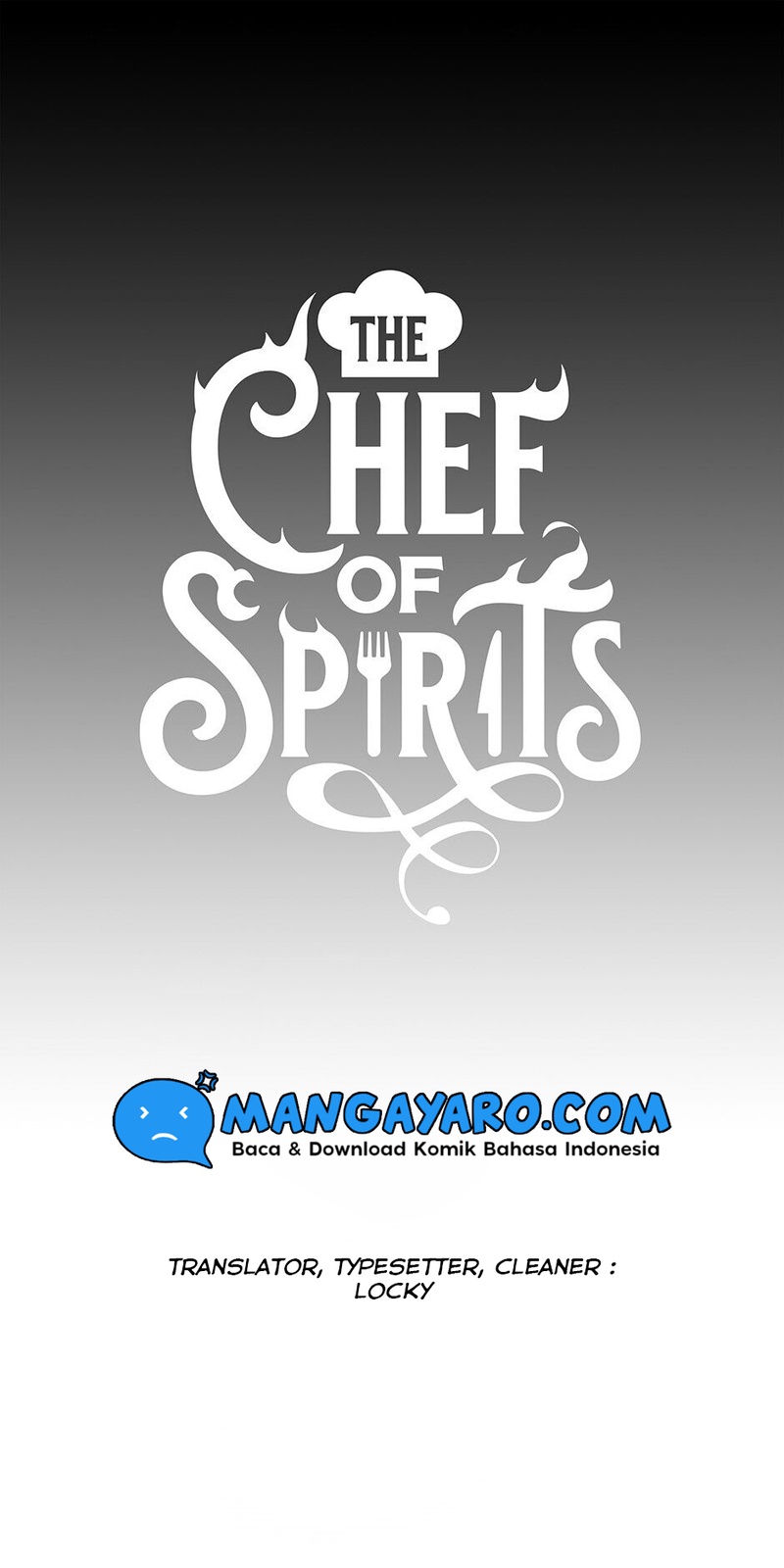 The Chef of Spirits Chapter 2