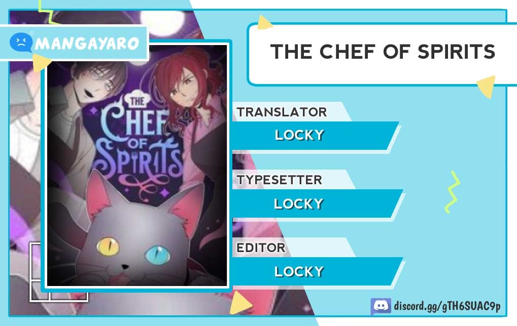 The Chef of Spirits Chapter 2