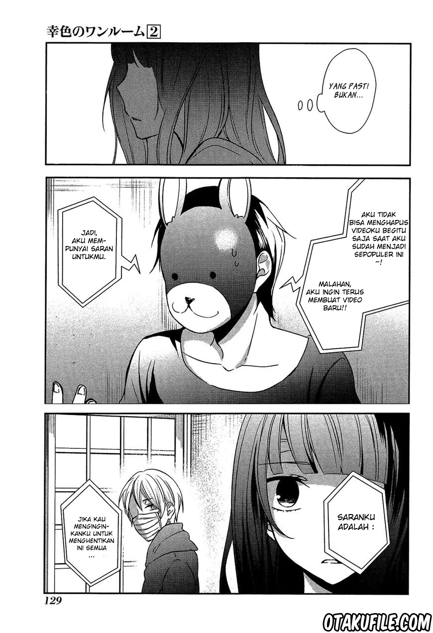 Sachi-iro no One Room Chapter 11