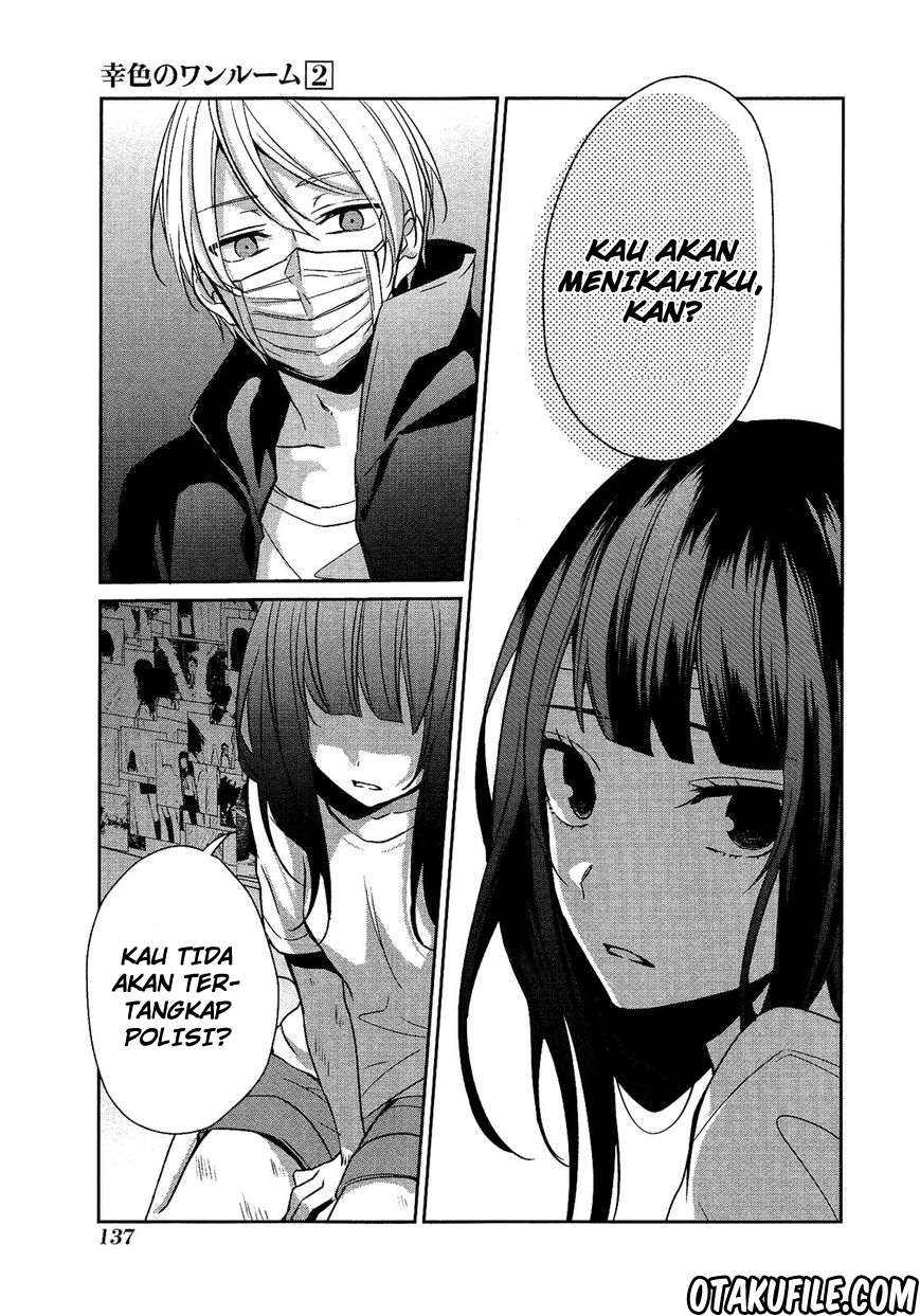 Sachi-iro no One Room Chapter 11