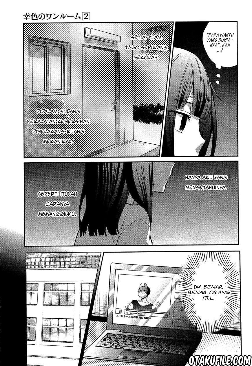 Sachi-iro no One Room Chapter 11