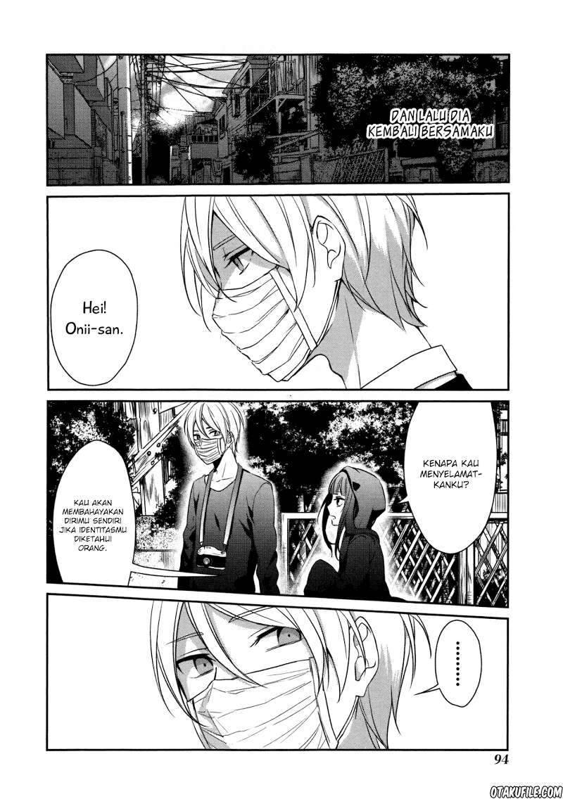 Sachi-iro no One Room Chapter 16