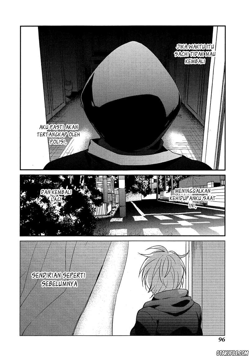 Sachi-iro no One Room Chapter 16