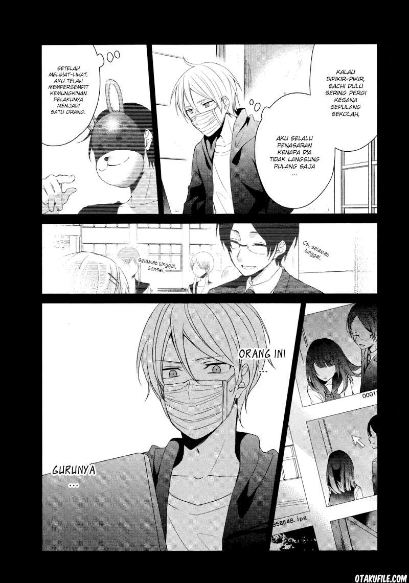 Sachi-iro no One Room Chapter 16