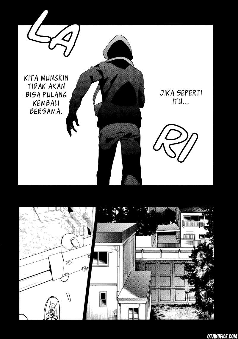 Sachi-iro no One Room Chapter 16