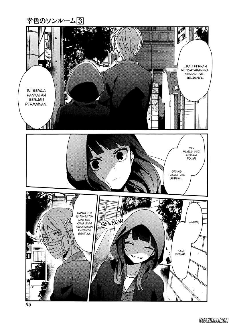 Sachi-iro no One Room Chapter 16