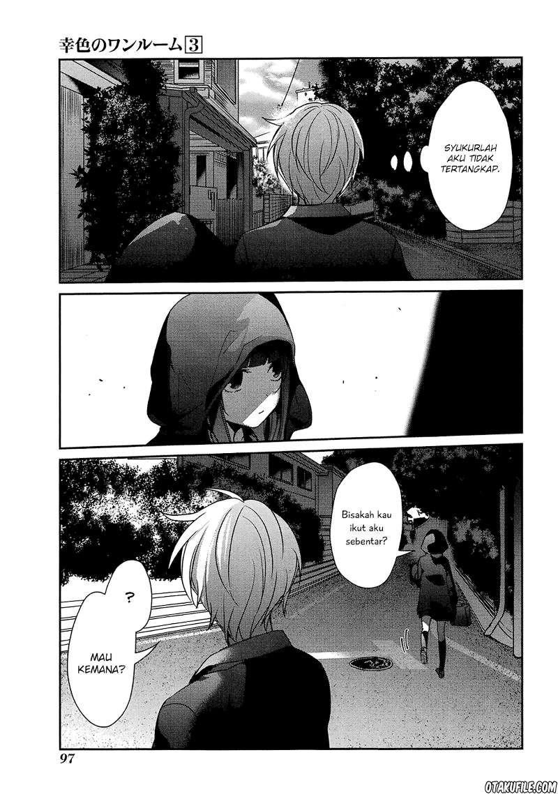 Sachi-iro no One Room Chapter 16