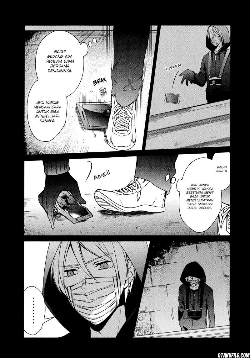 Sachi-iro no One Room Chapter 16