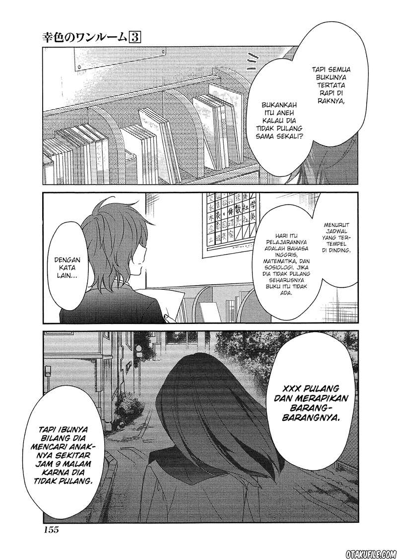 Sachi-iro no One Room Chapter 18