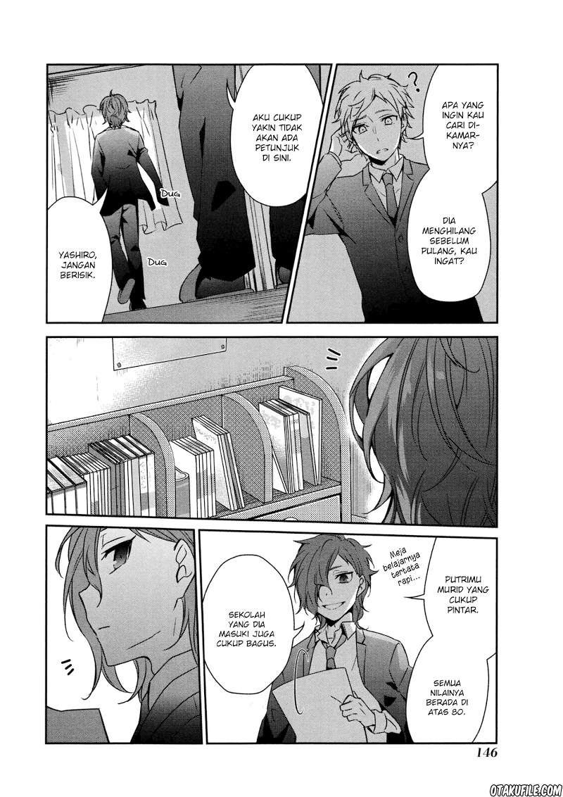 Sachi-iro no One Room Chapter 18