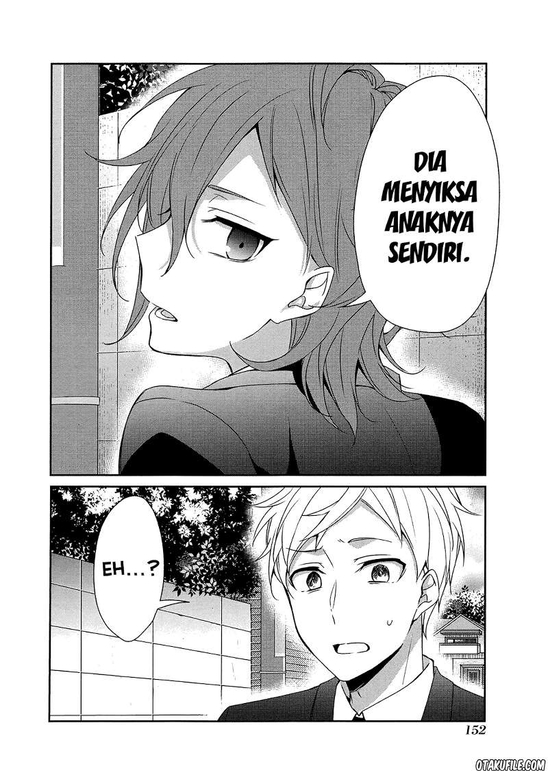 Sachi-iro no One Room Chapter 18