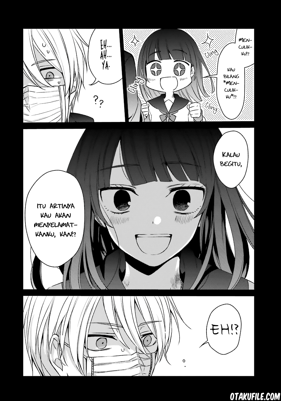 Sachi-iro no One Room Chapter 23