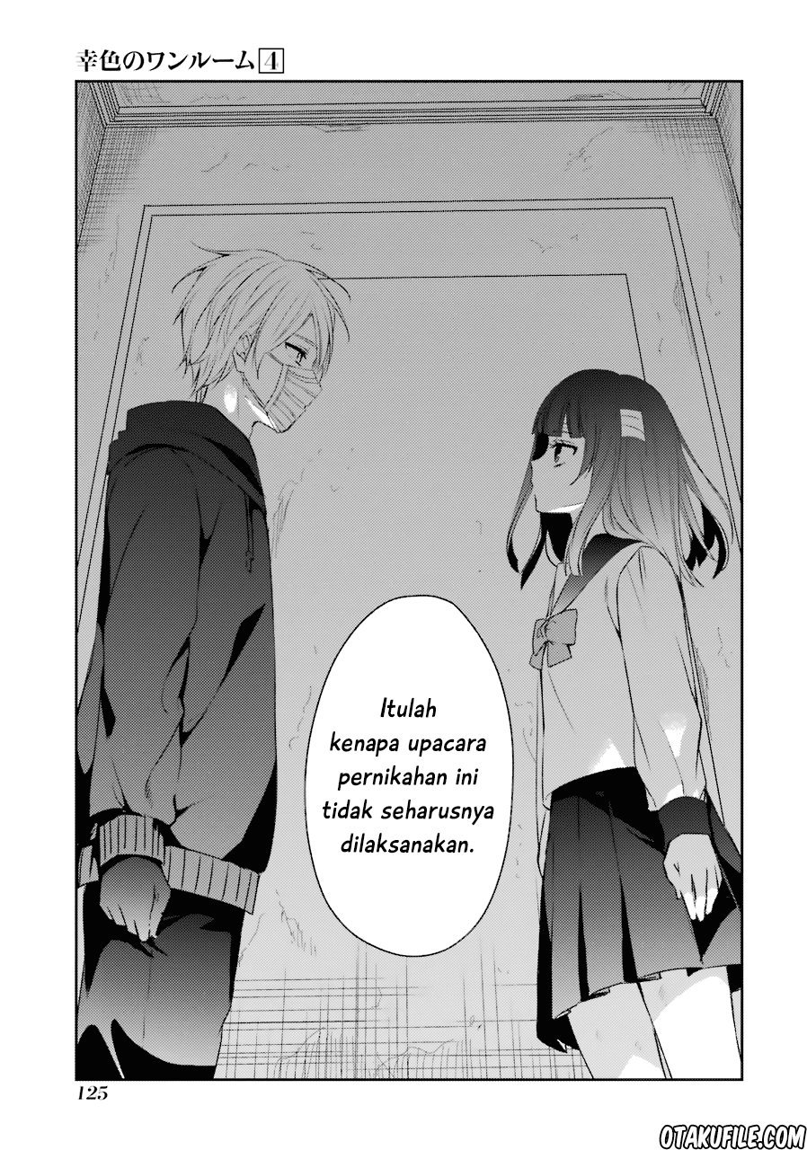 Sachi-iro no One Room Chapter 23