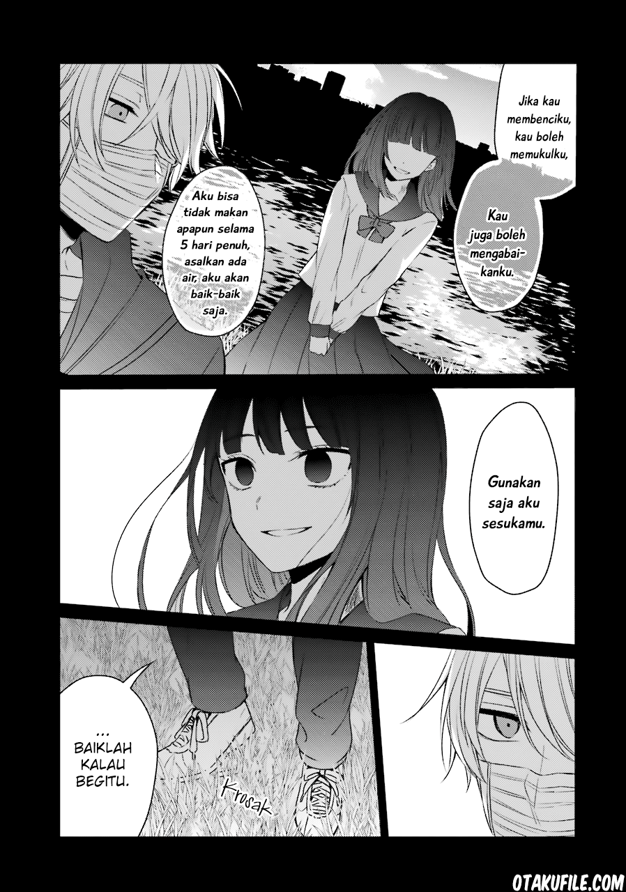 Sachi-iro no One Room Chapter 23