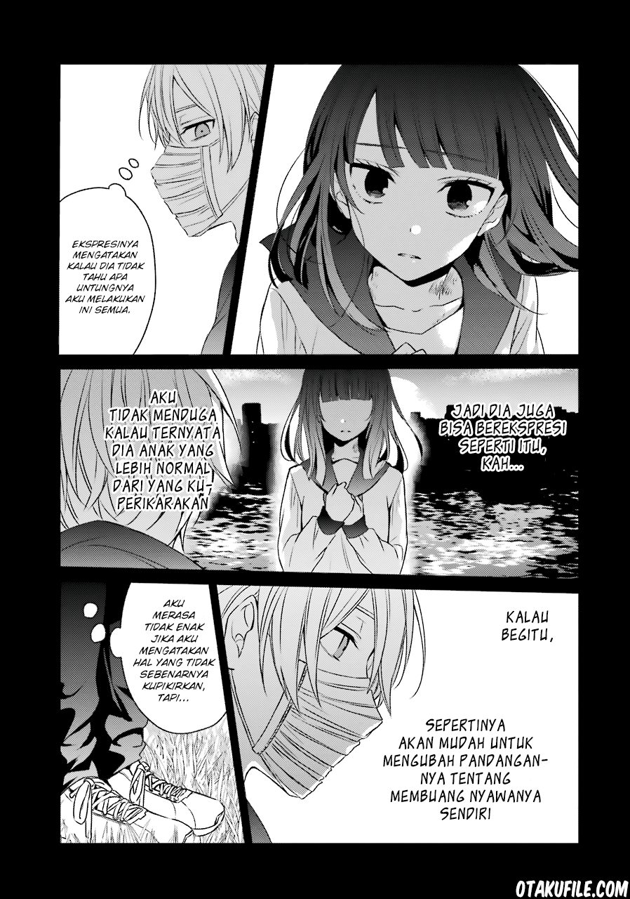 Sachi-iro no One Room Chapter 23