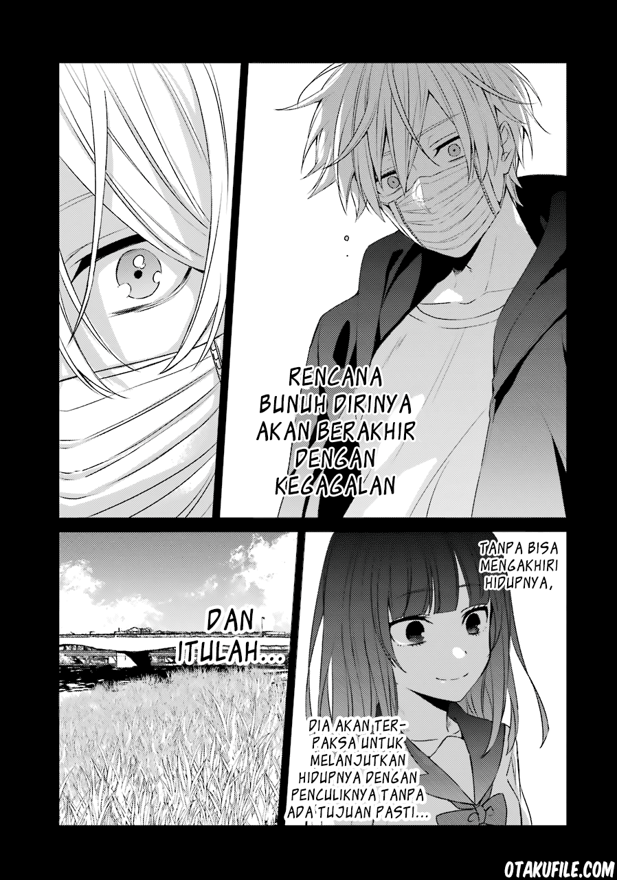 Sachi-iro no One Room Chapter 23