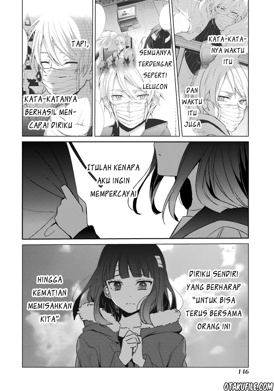 Sachi-iro no One Room Chapter 24