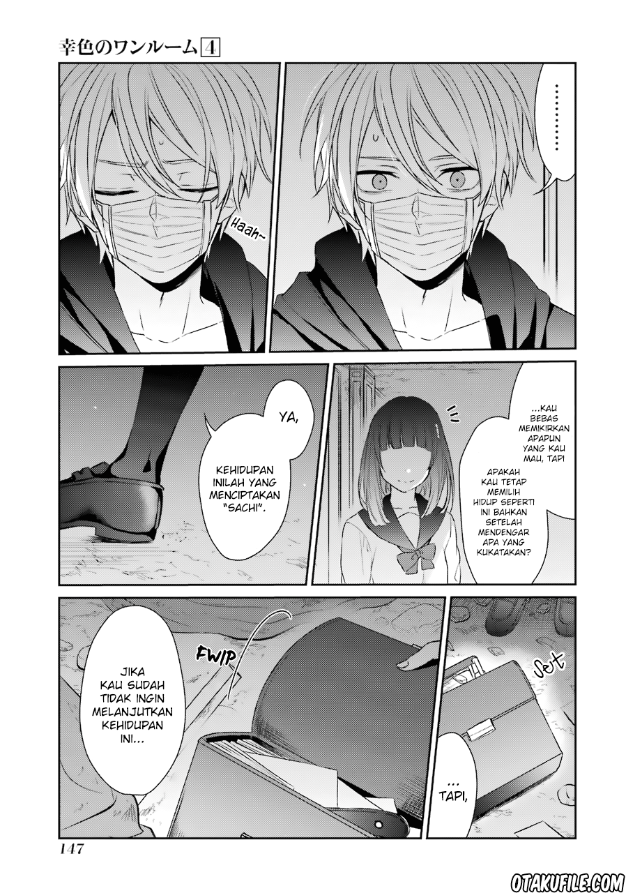 Sachi-iro no One Room Chapter 24