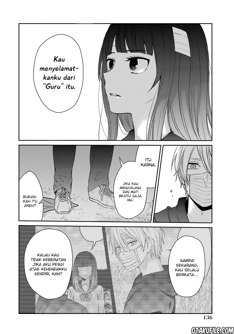 Sachi-iro no One Room Chapter 24