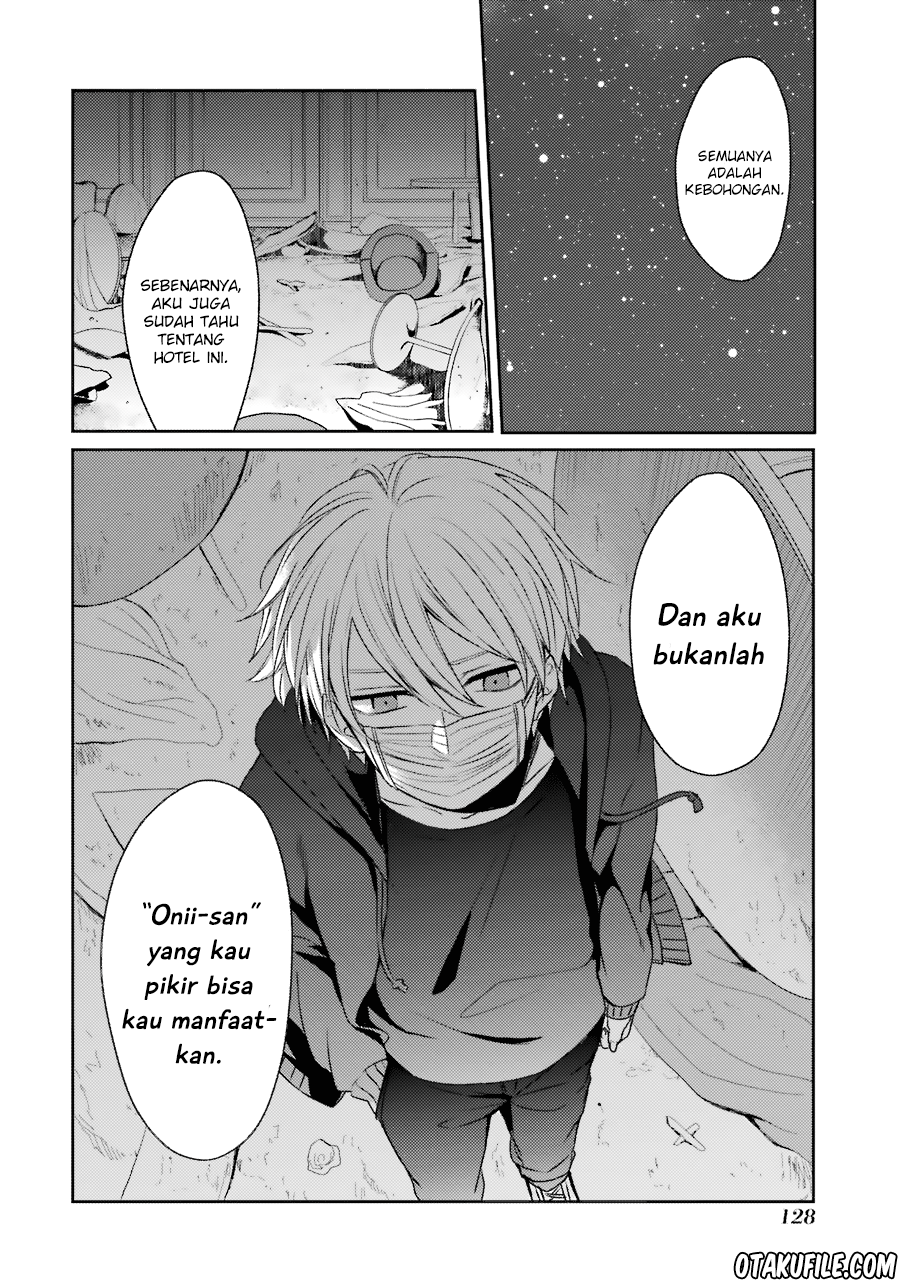 Sachi-iro no One Room Chapter 24