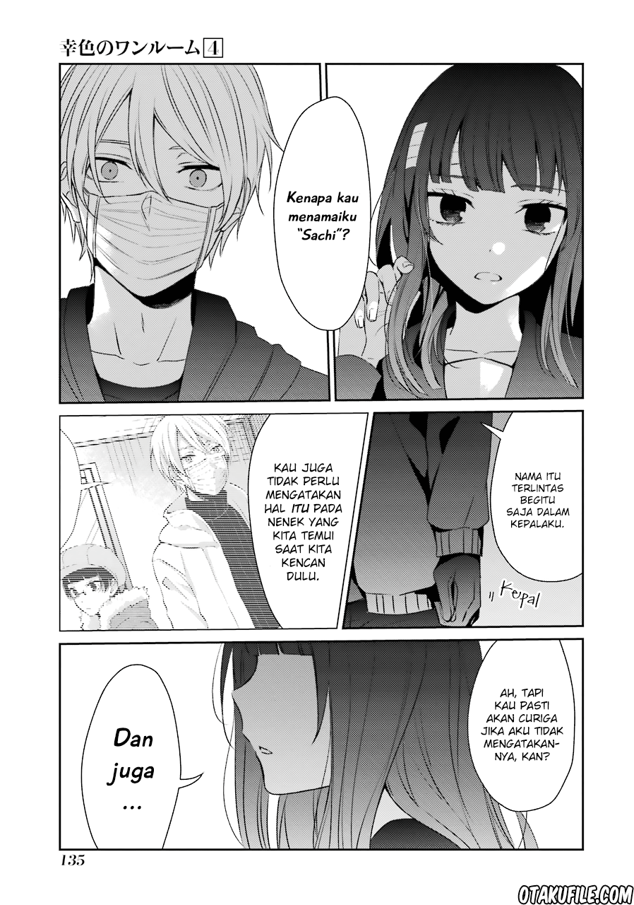 Sachi-iro no One Room Chapter 24