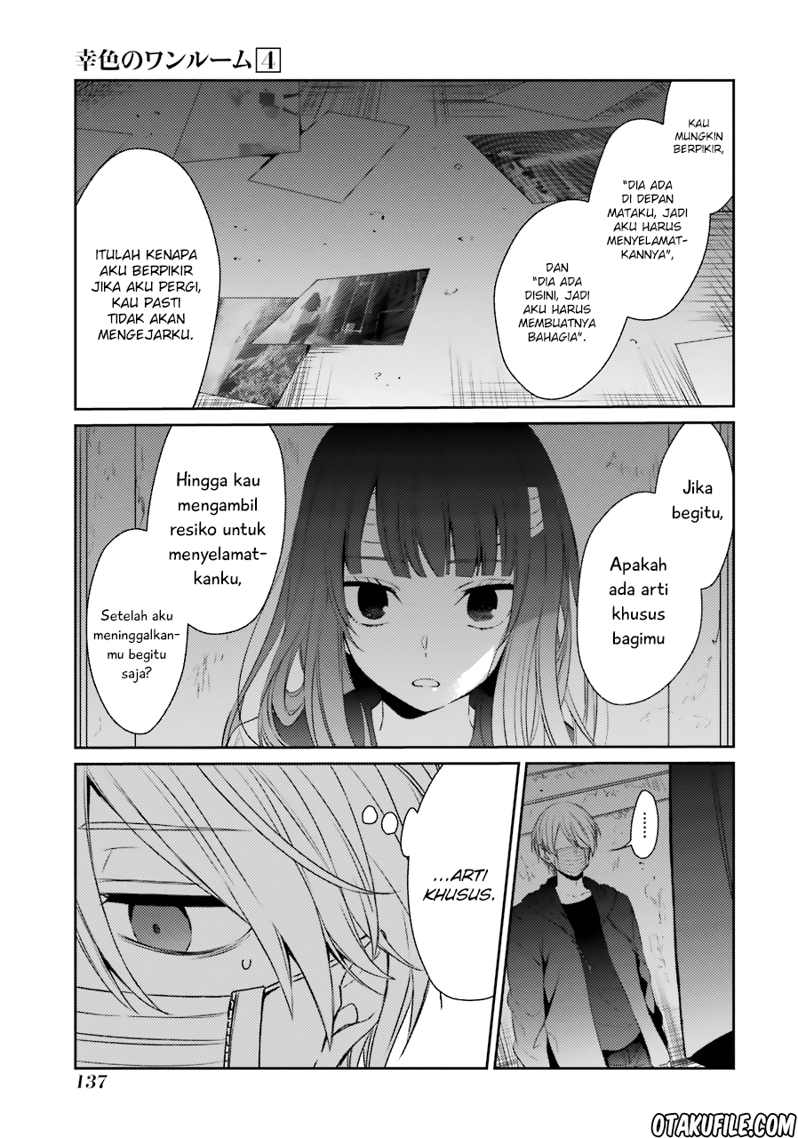 Sachi-iro no One Room Chapter 24