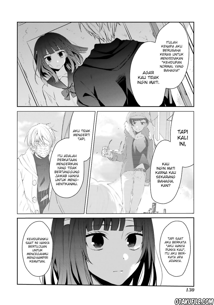 Sachi-iro no One Room Chapter 24