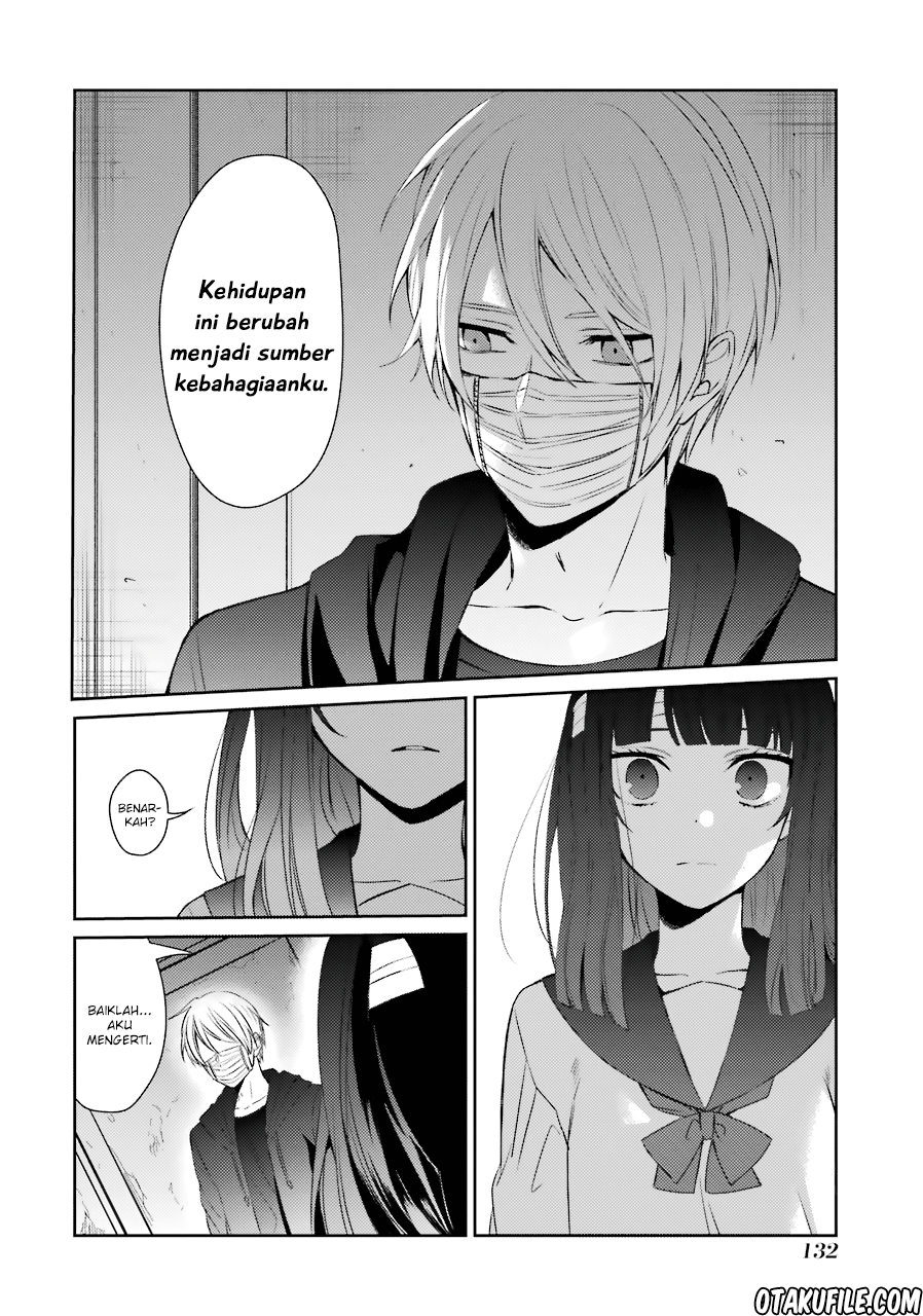 Sachi-iro no One Room Chapter 24