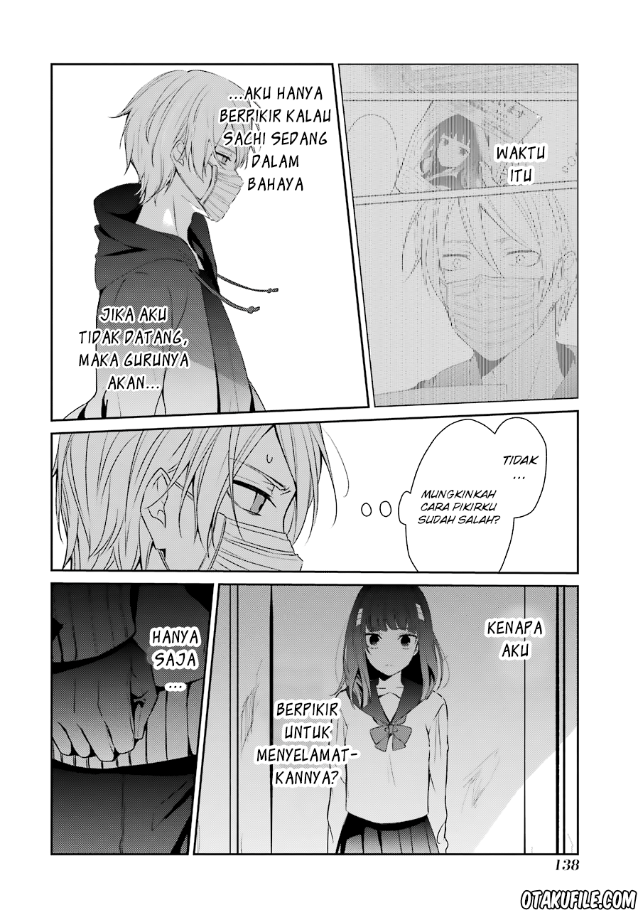 Sachi-iro no One Room Chapter 24