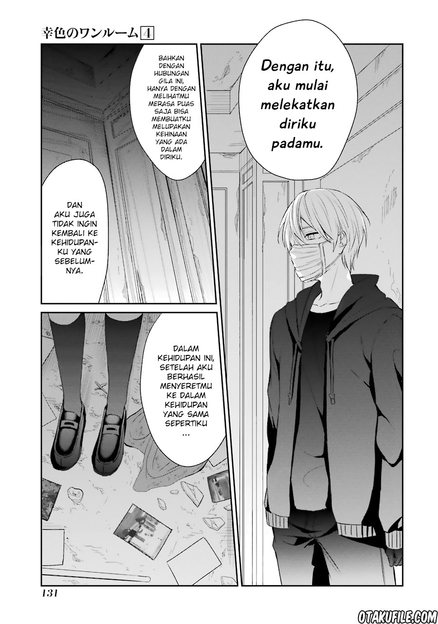 Sachi-iro no One Room Chapter 24