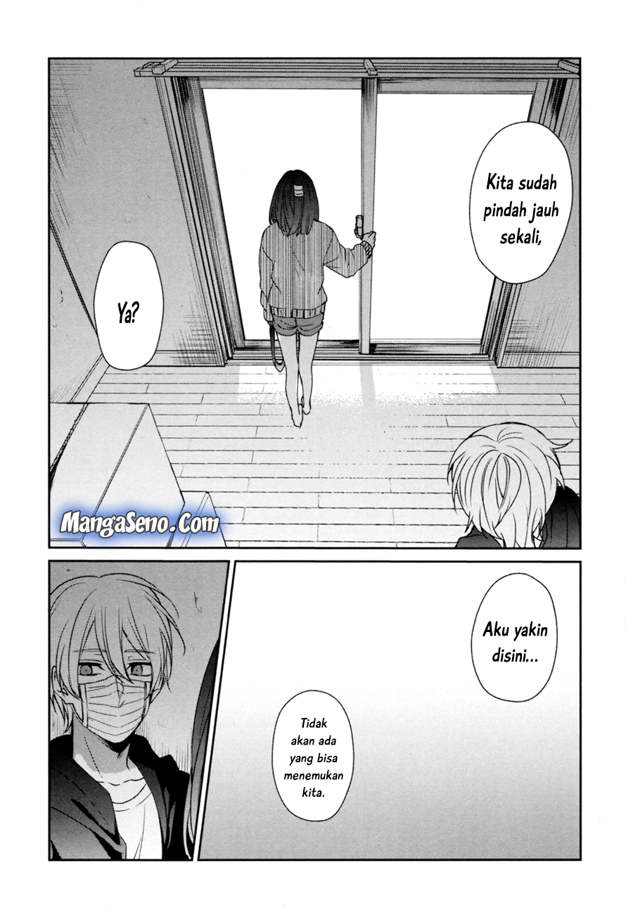 Sachi-iro no One Room Chapter 28