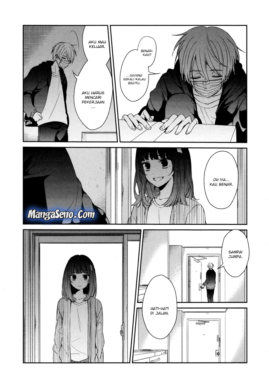 Sachi-iro no One Room Chapter 28