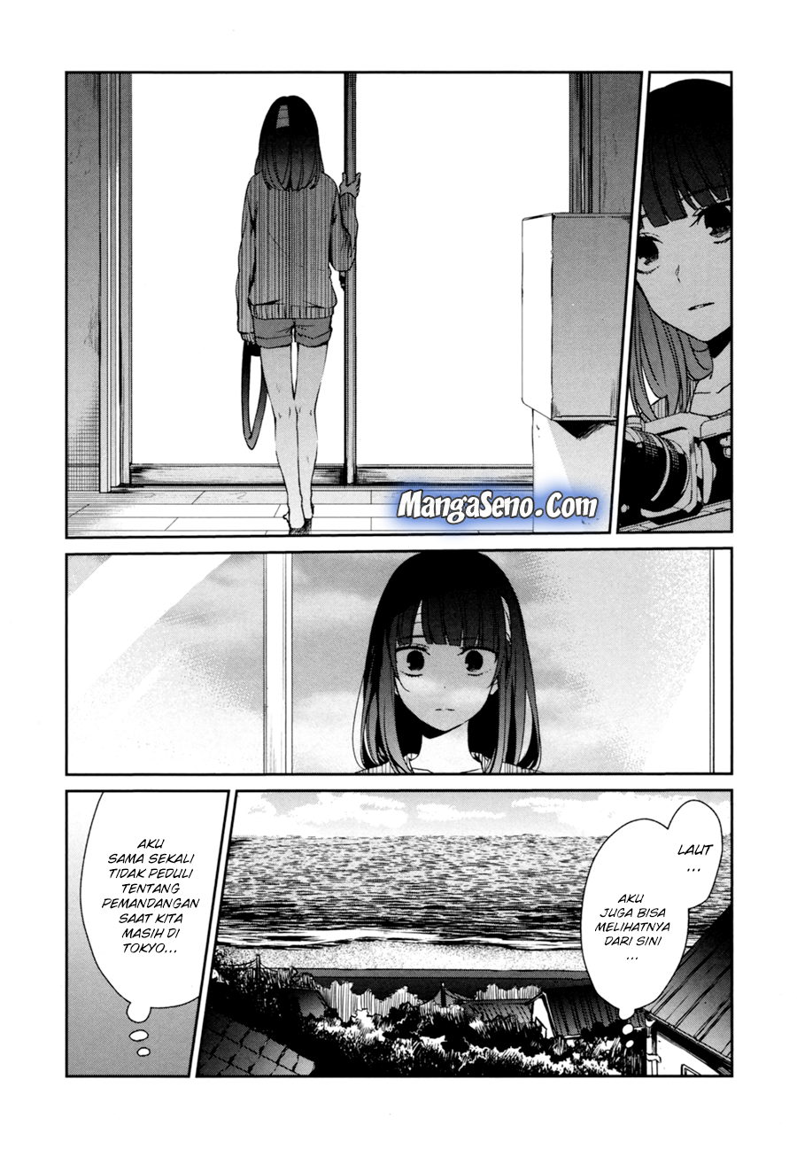 Sachi-iro no One Room Chapter 28