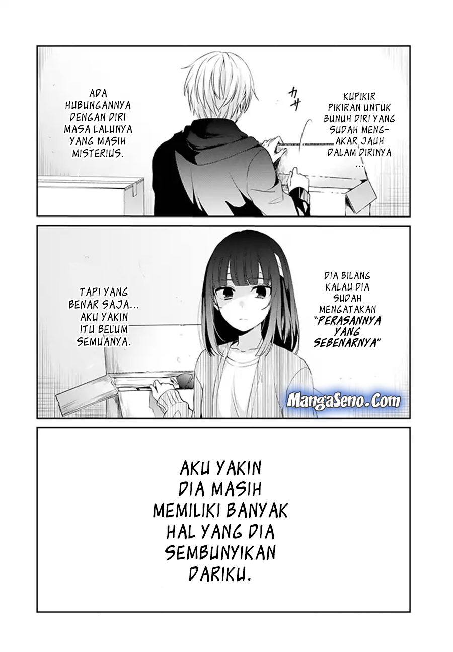 Sachi-iro no One Room Chapter 28